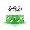 Topper dekoracja na tort HAPPY BIRTHDAY piłka nożna